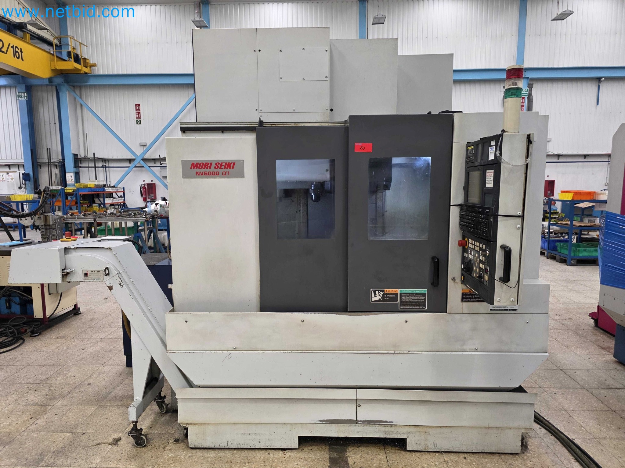 CNC-Bearbeitungszentrum MORI SEIKI NV5000 α1A/40